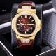 AAA Copy Patek Philippe Nautilus Yellow Gold Power Reserve Watches Diamond Bezel (8)_th.jpg